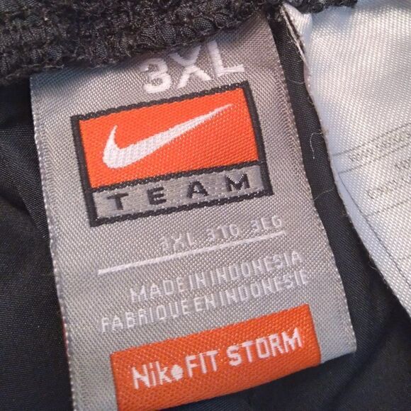 Vintage Nike Small Swoosh Wind Pants Joggers Trainers Track - Picture 5 of 9